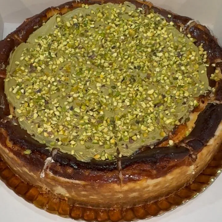 Tarta de pistacho